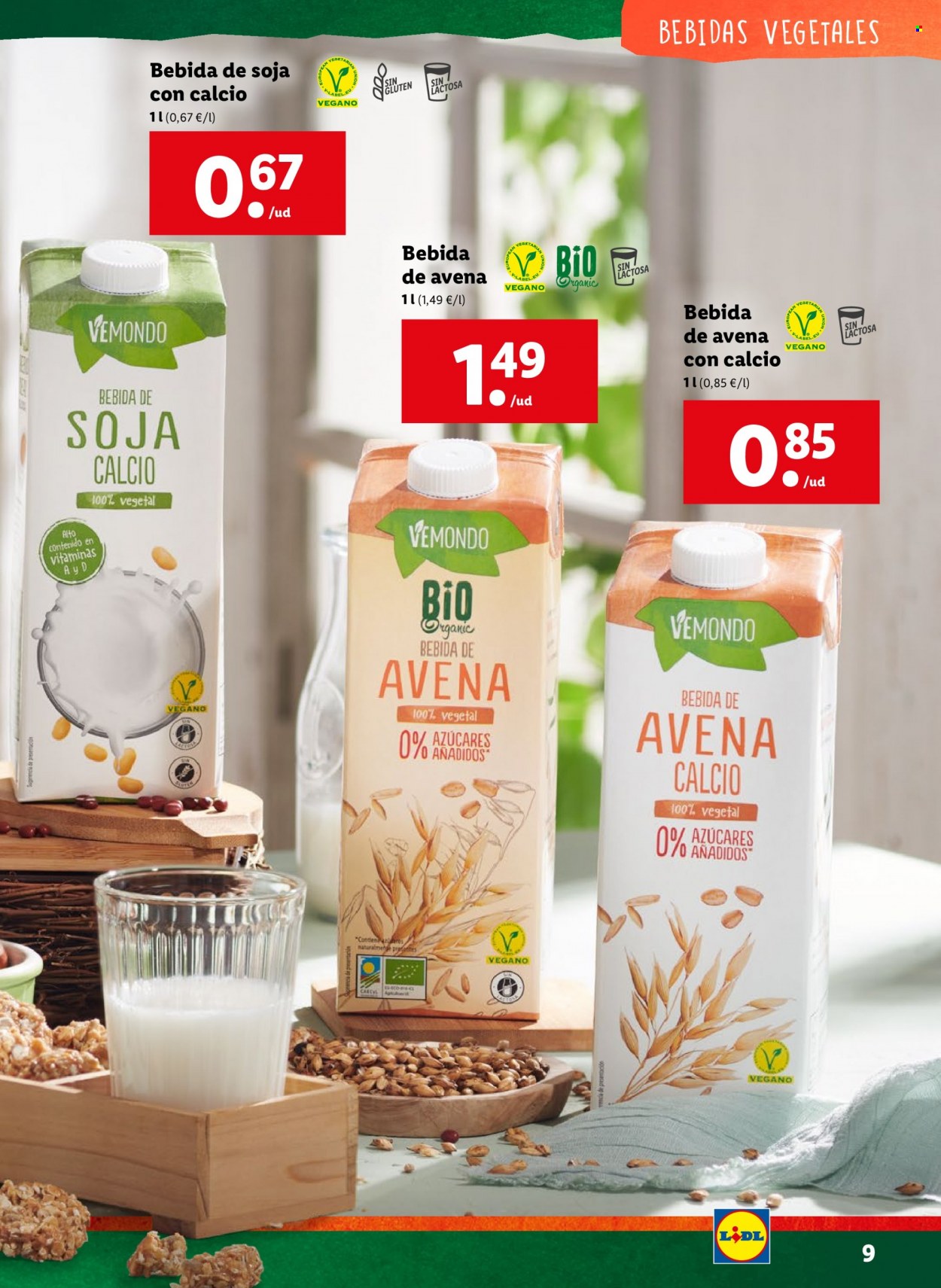 Folleto Lidl. Página 9