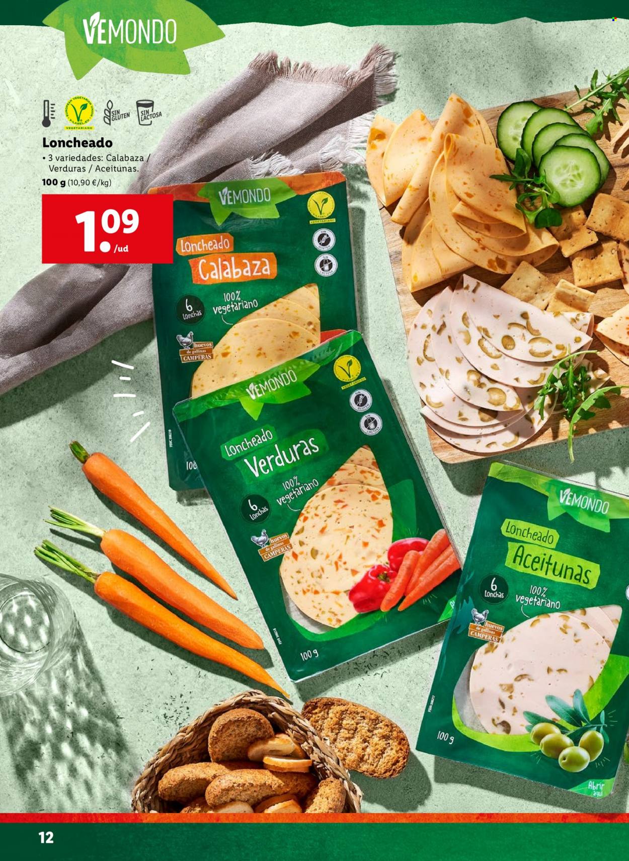 Folleto Lidl. Página 12
