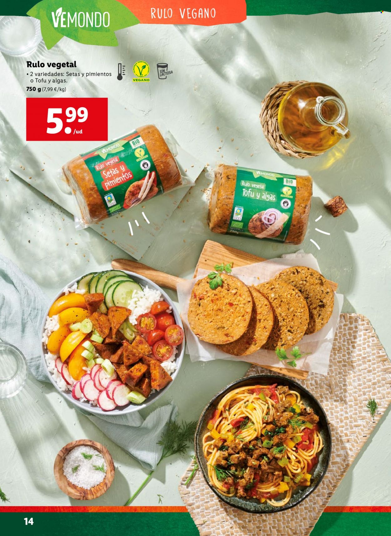 Folleto Lidl. Página 14