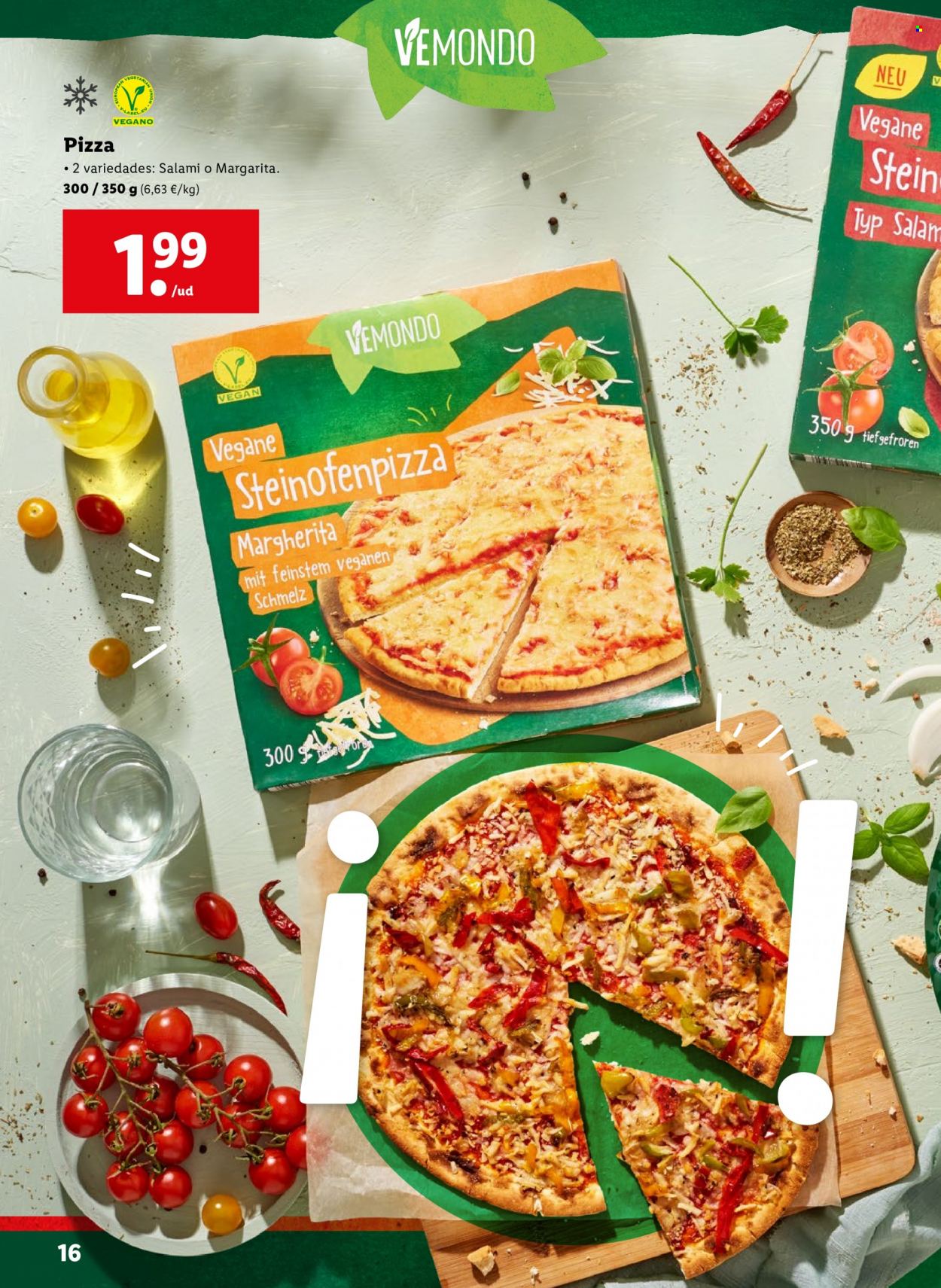 Folleto Lidl. Página 16
