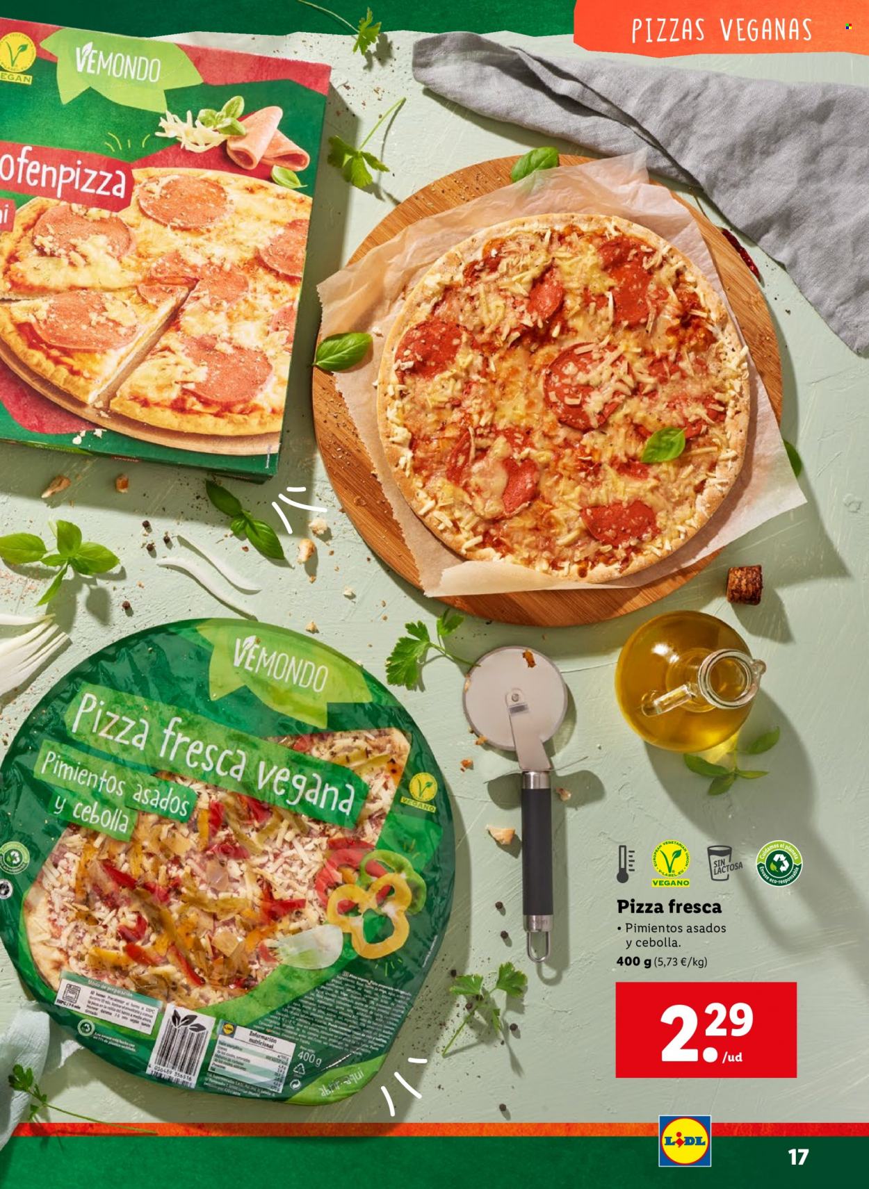 Folleto Lidl. Página 17