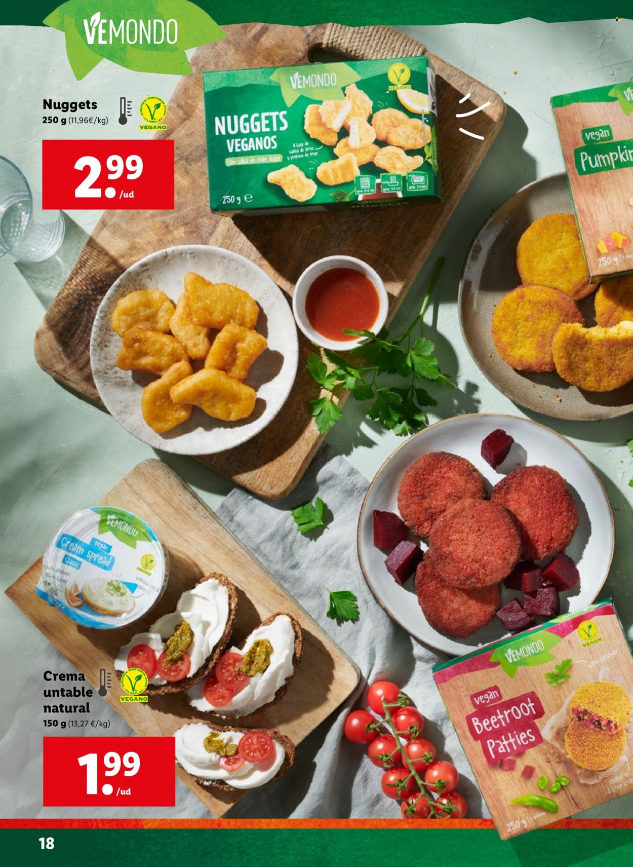 Folleto Lidl. Página 18