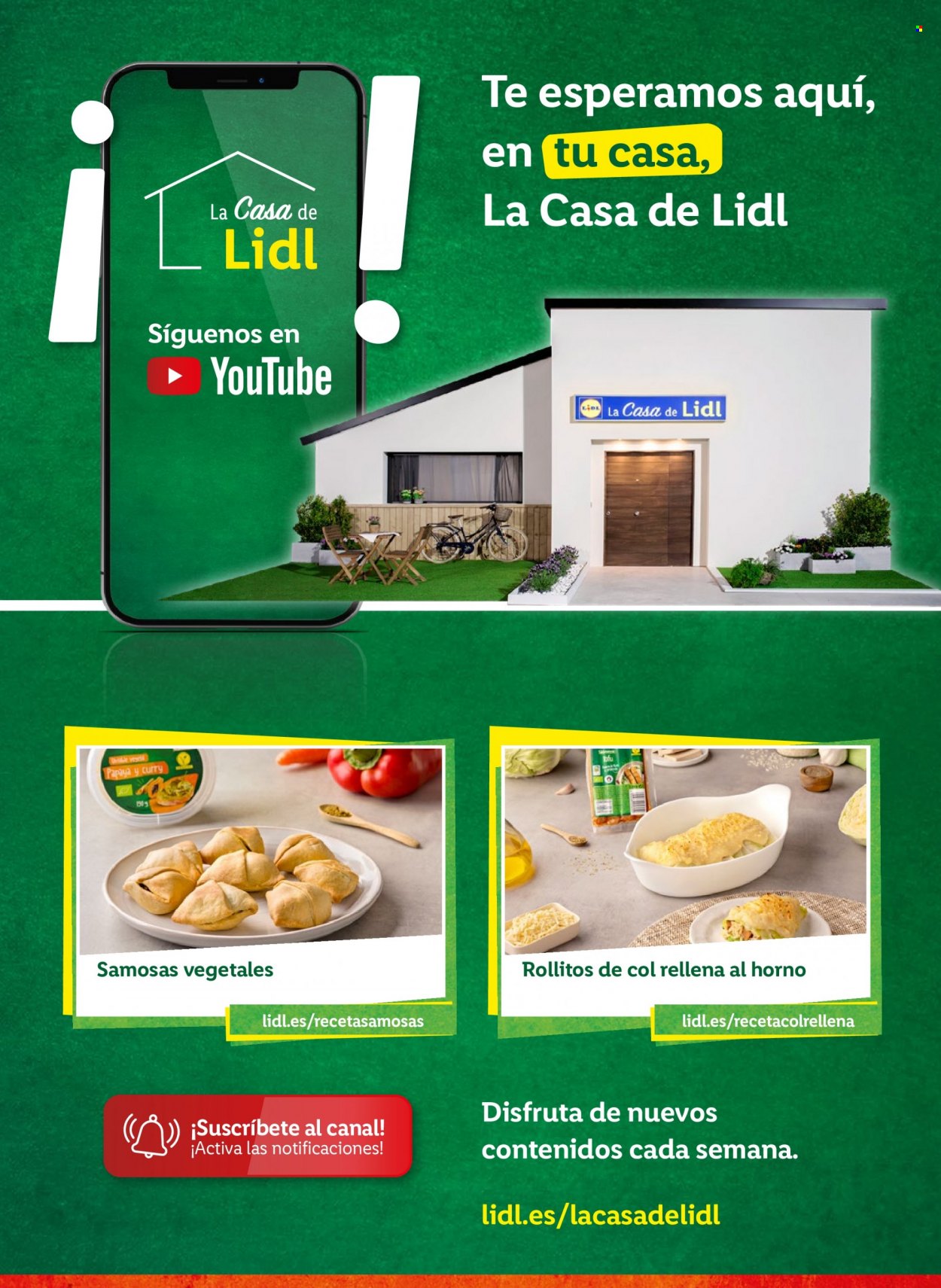 Folleto Lidl. Página 24