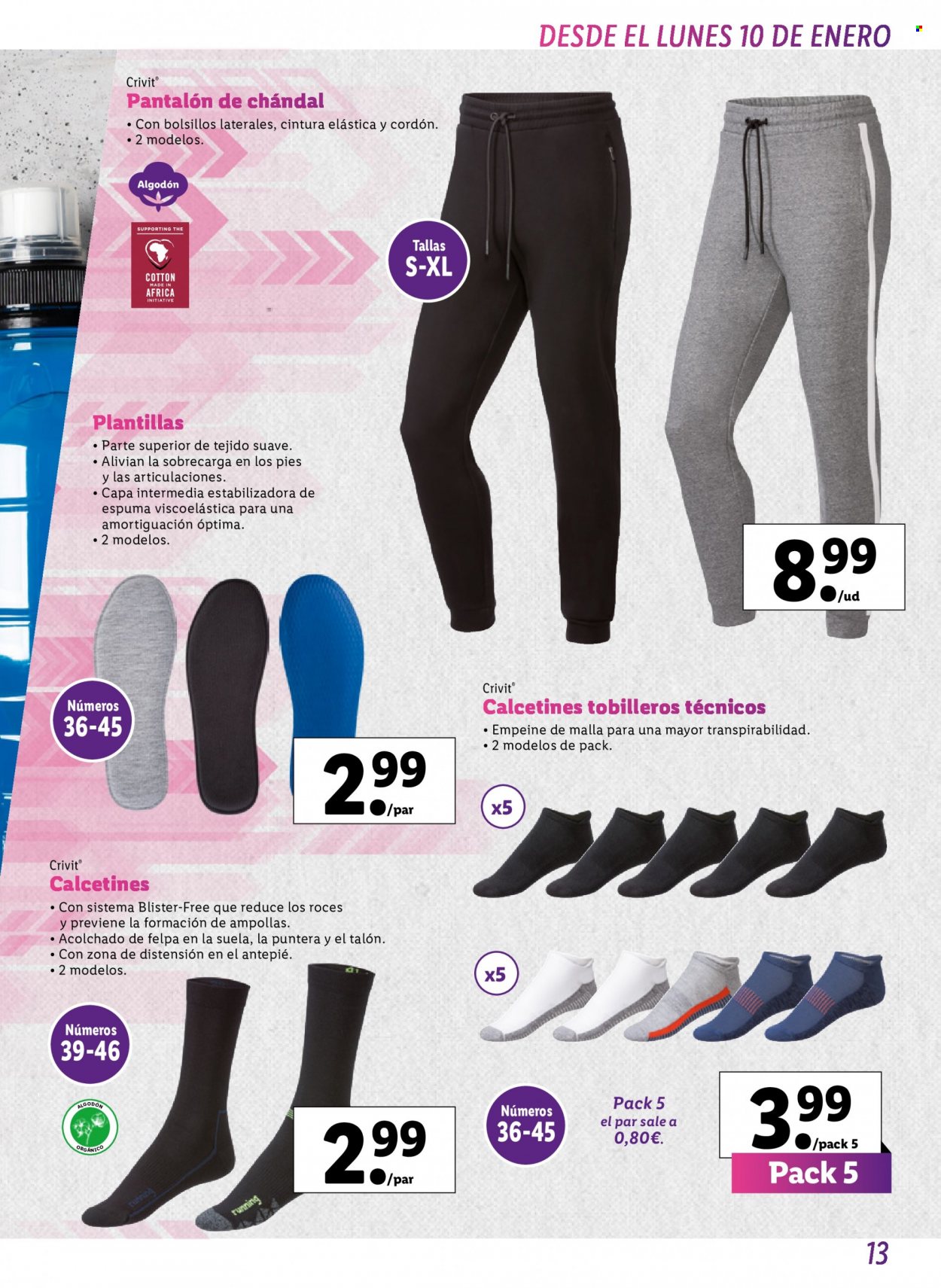 Folleto Lidl. Página 13
