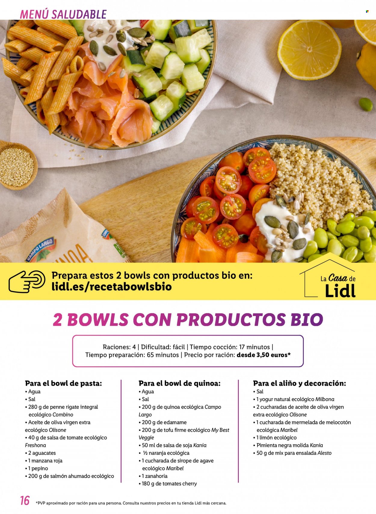 Folleto Lidl. Página 16
