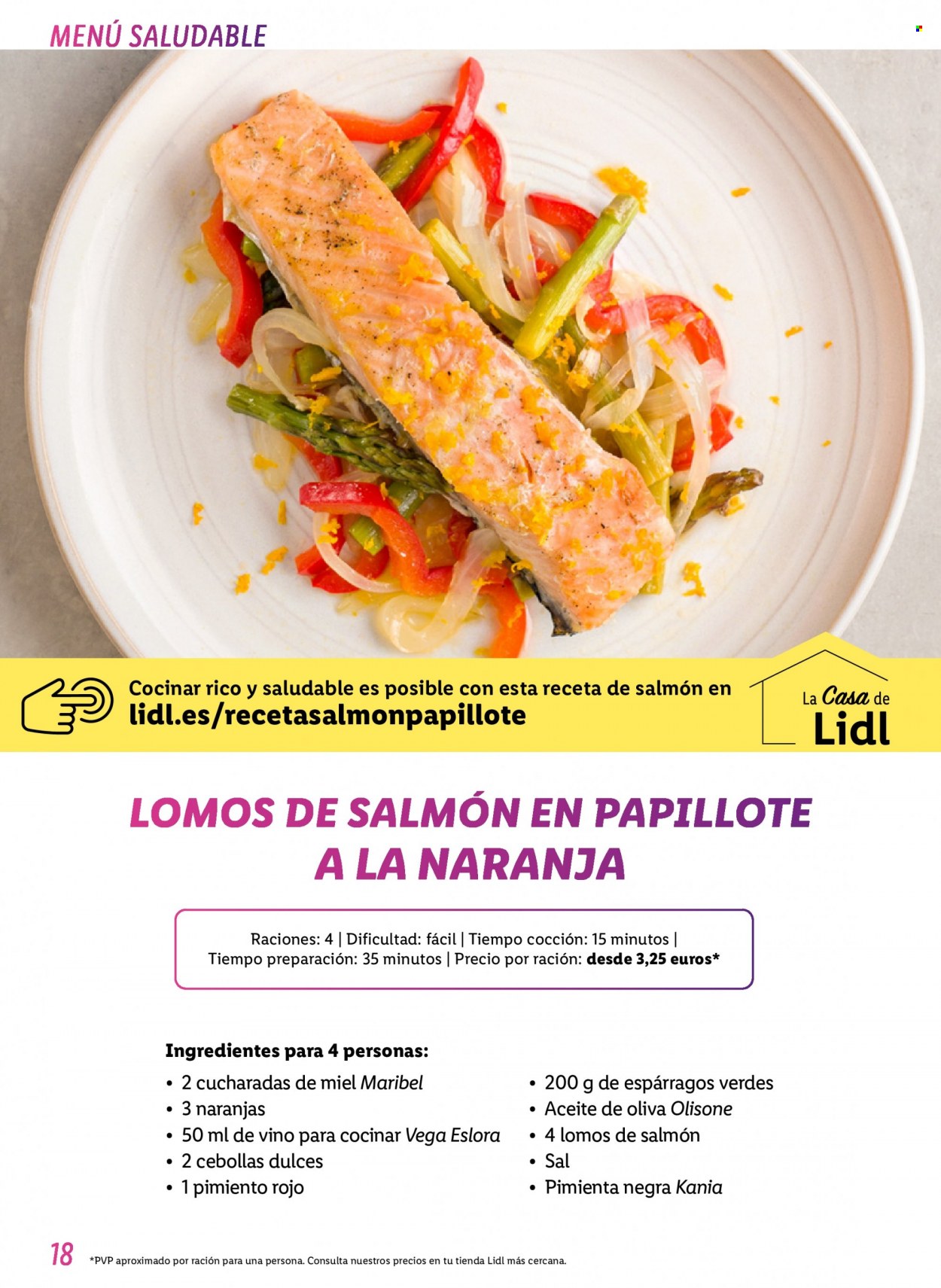 Folleto Lidl. Página 18
