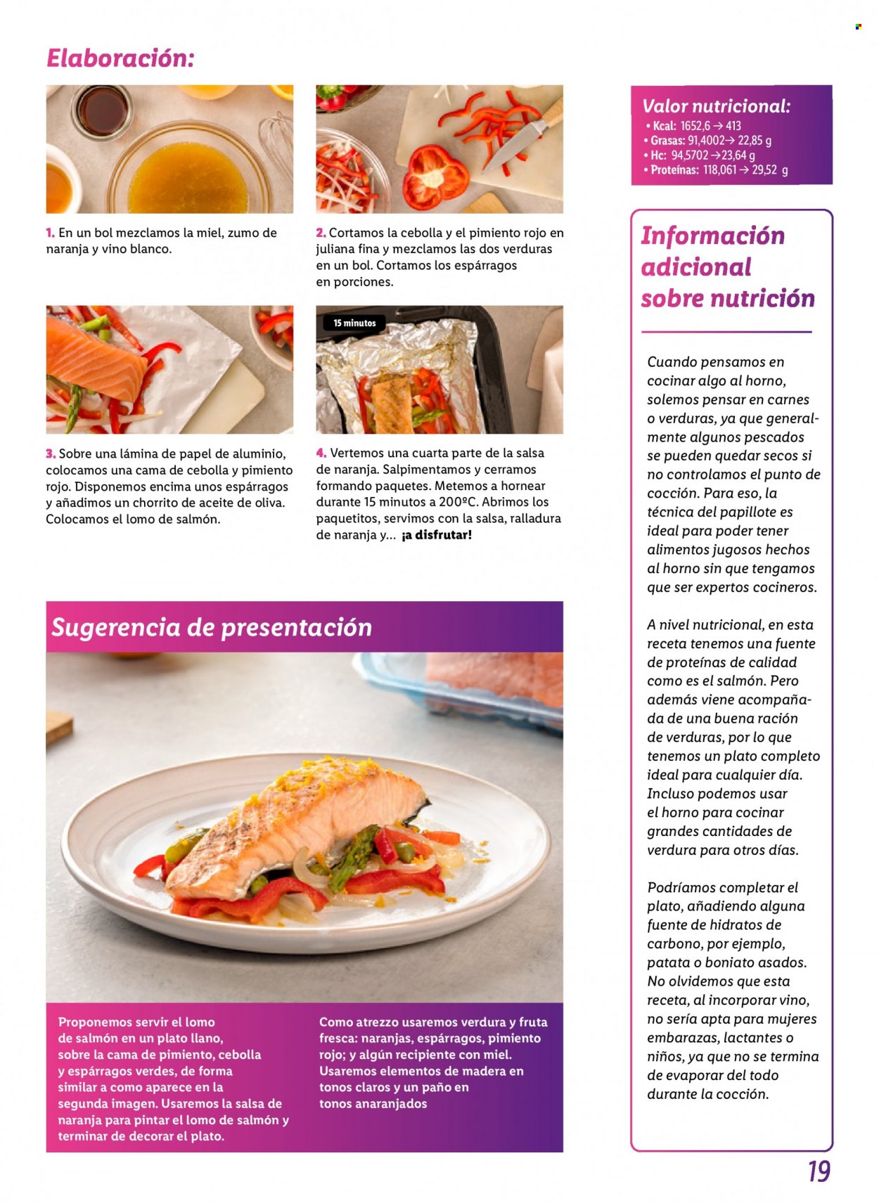 Folleto Lidl. Página 19