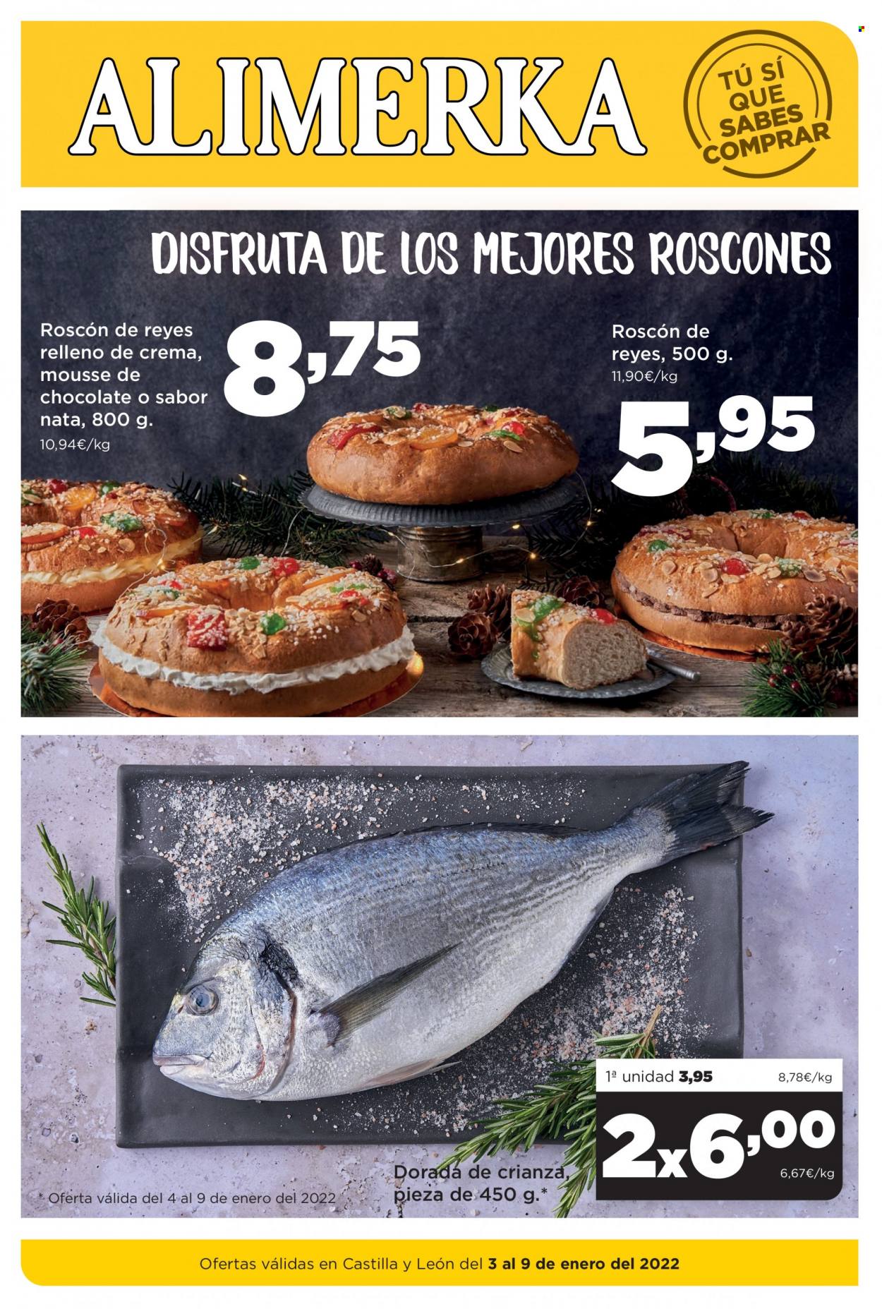 Folleto Alimerka - 03/01/22 - 09/01/22. Página 1