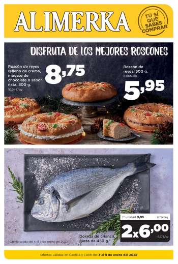 Folleto actual Alimerka - 03/01/22 - 09/01/22.