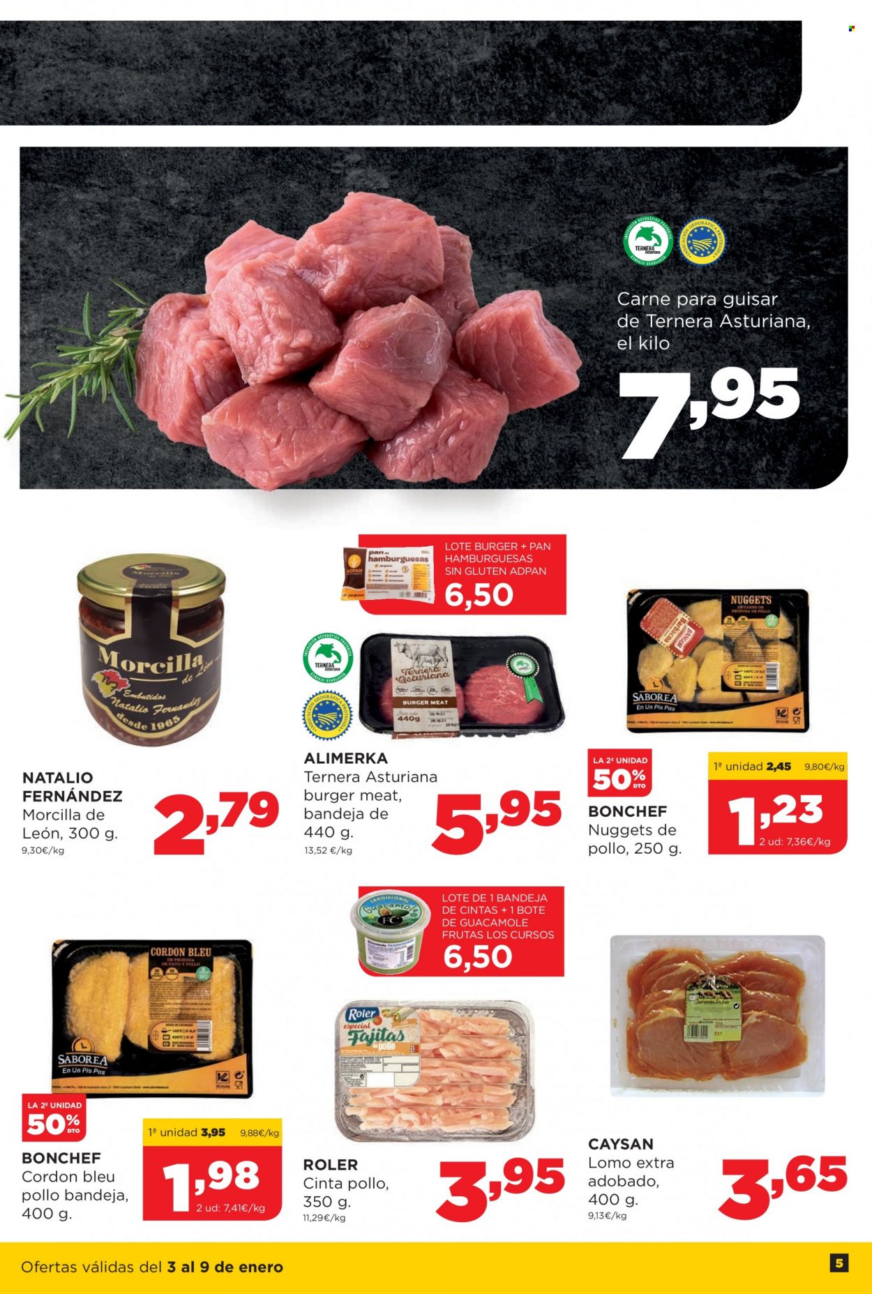 Folleto Alimerka - 03/01/22 - 09/01/22. Página 5
