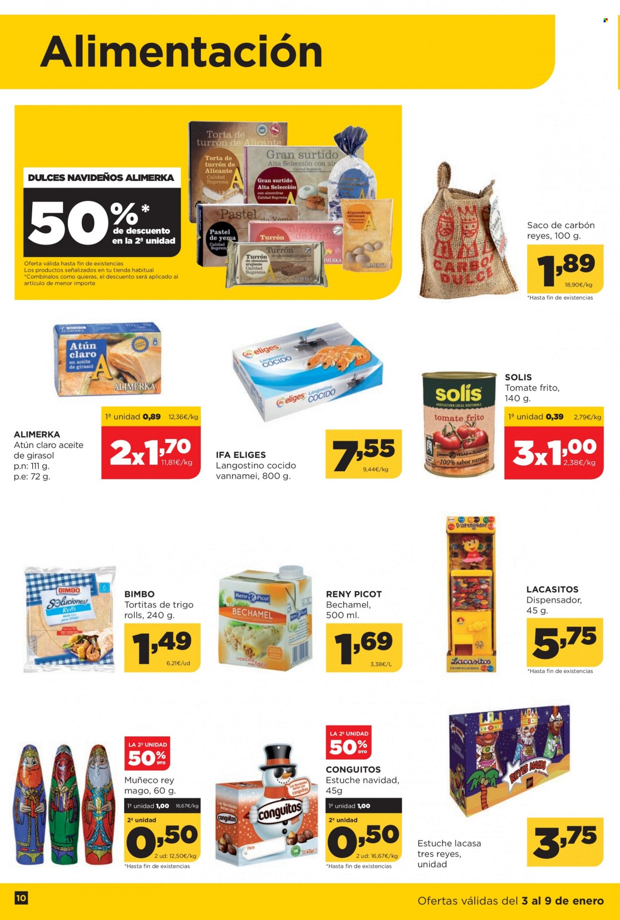 Folleto Alimerka - 03/01/22 - 09/01/22. Página 10
