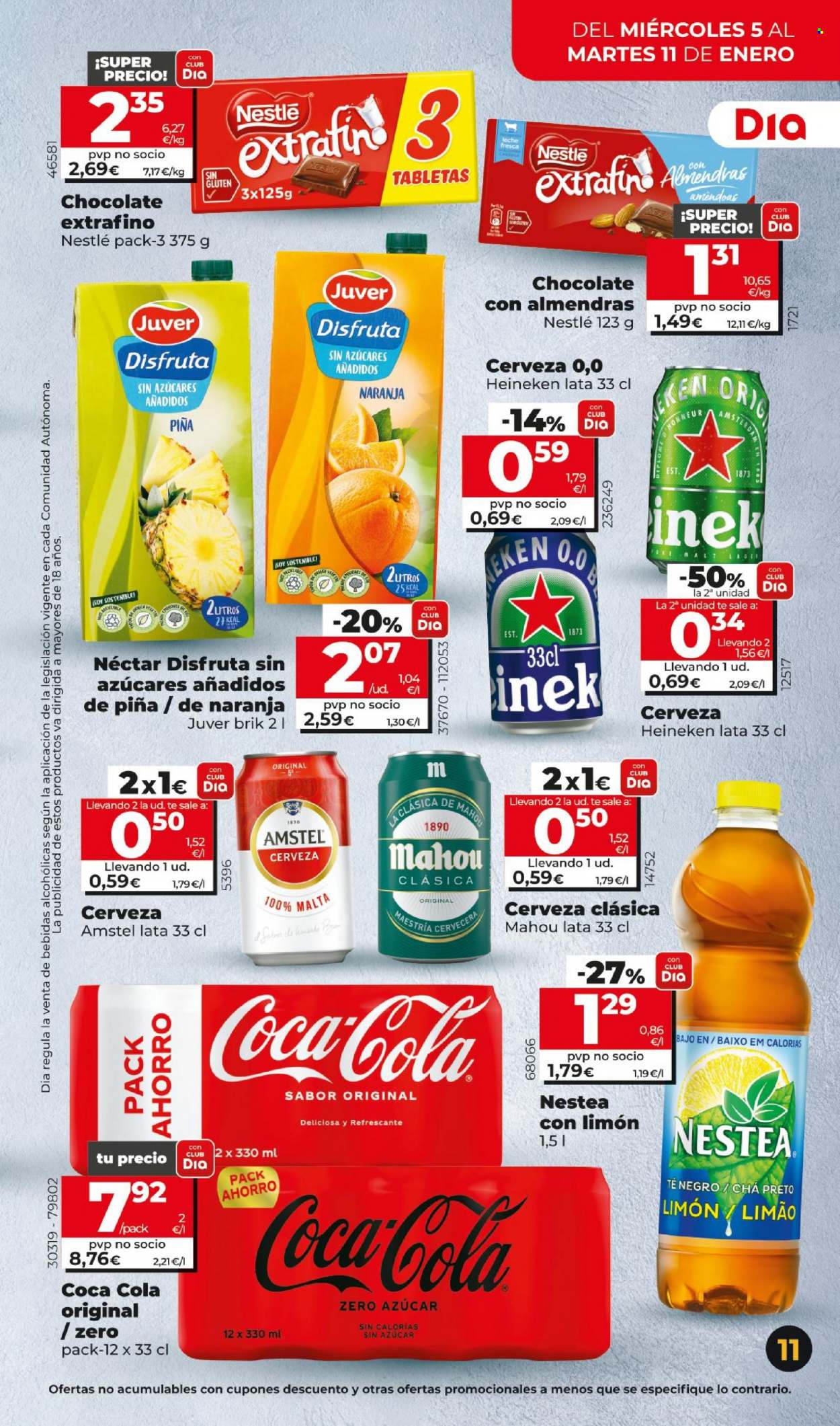Folleto Dia - 05/01/22 - 11/01/22. Página 11