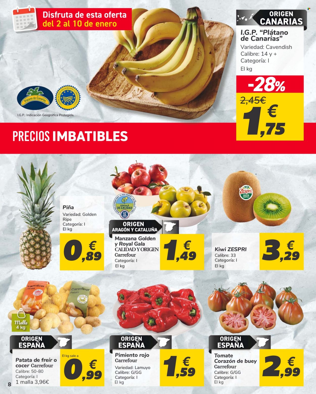 Folleto Carrefour - 02/01/22 - 17/01/22. Página 8