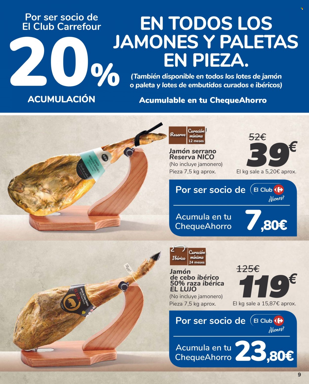 Folleto Carrefour - 02/01/22 - 17/01/22. Página 9