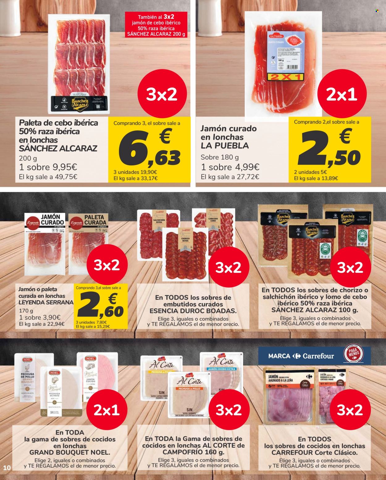 Folleto Carrefour - 02/01/22 - 17/01/22. Página 10