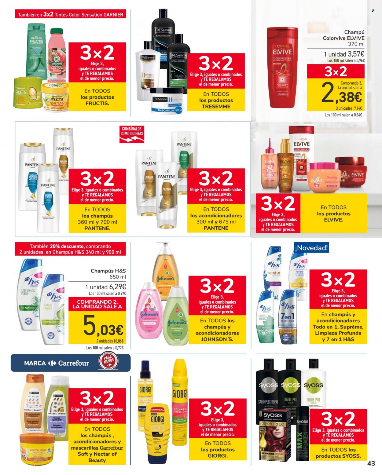 Folleto Carrefour - 02/01/22 - 17/01/22. Página 43
