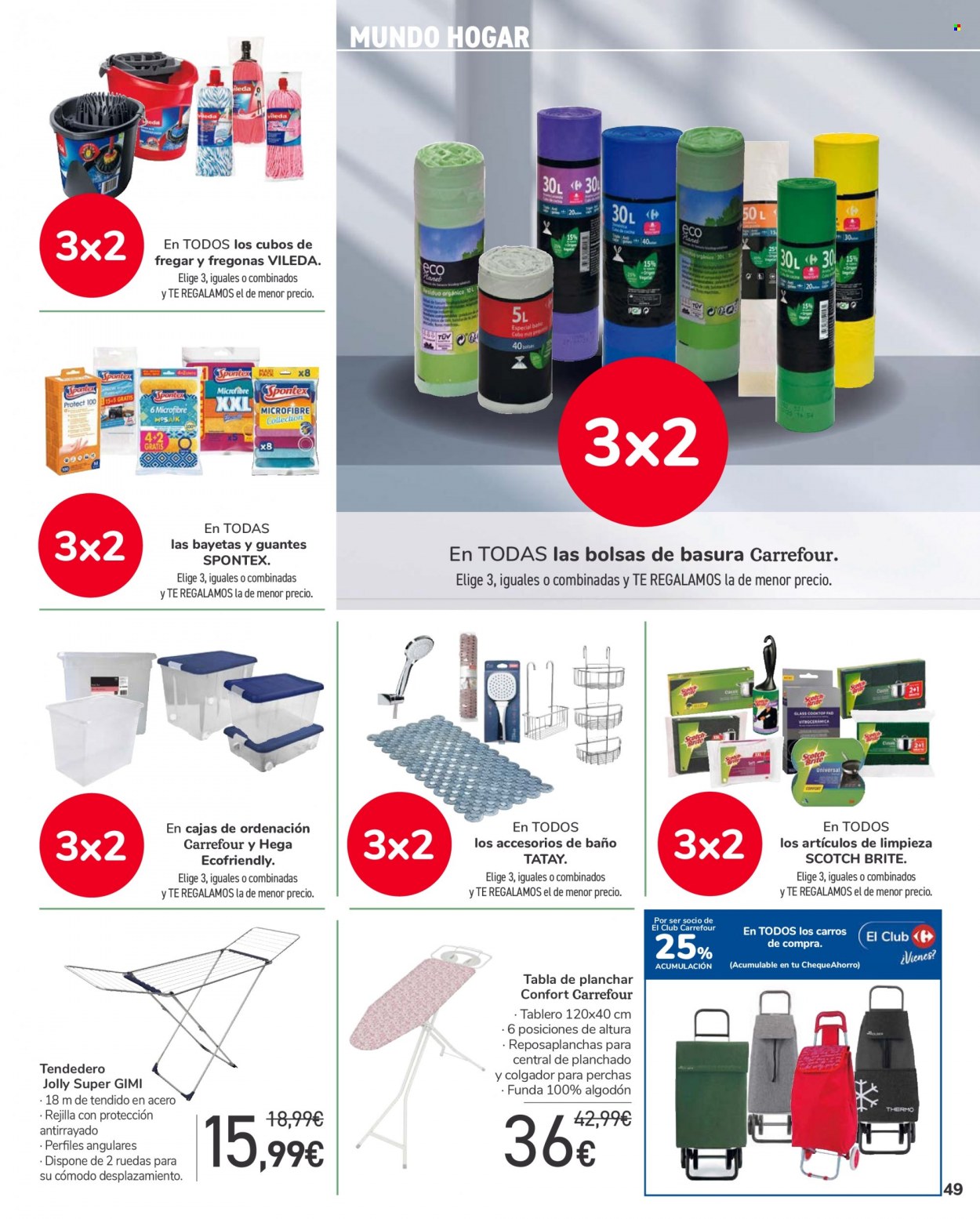 Folleto Carrefour - 02/01/22 - 17/01/22. Página 49