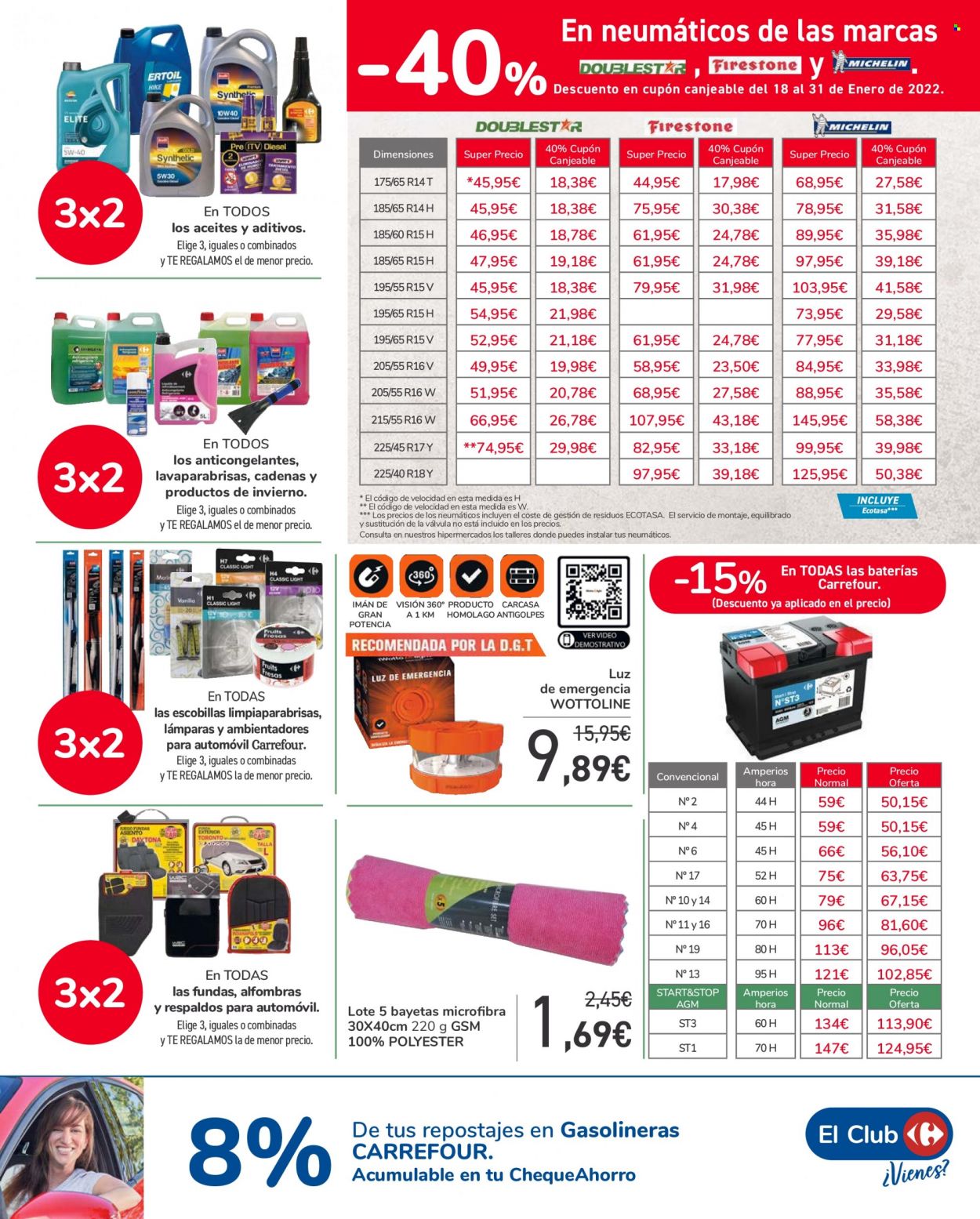 Folleto Carrefour - 02/01/22 - 17/01/22. Página 53