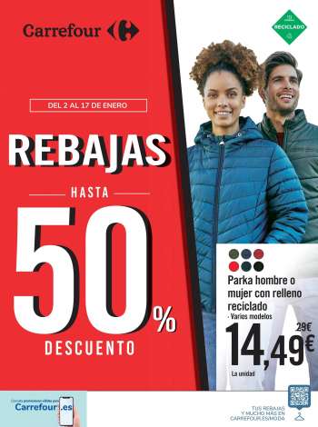 Folleto actual Carrefour - 02/01/22 - 17/01/22.