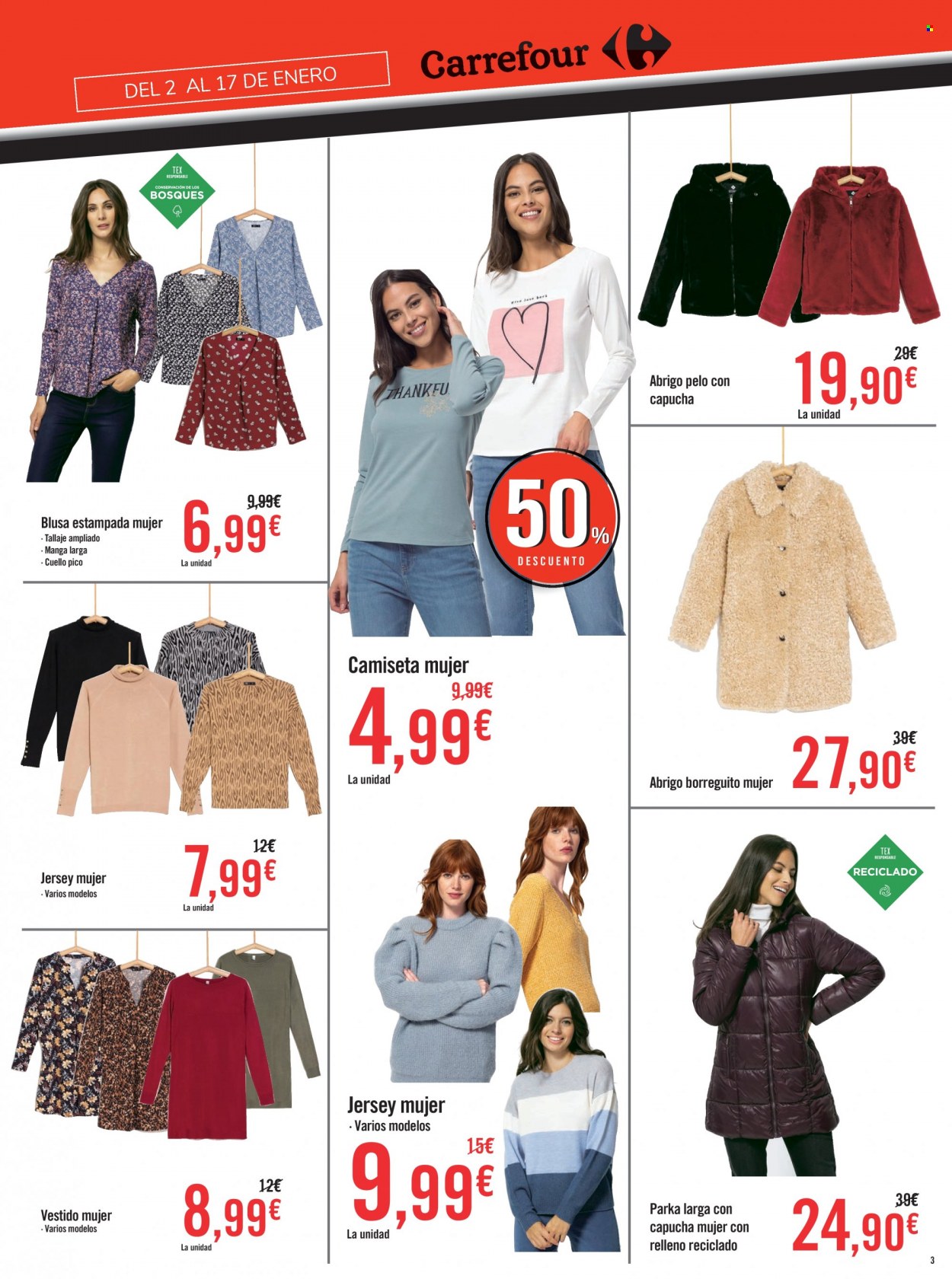 Folleto Carrefour - 02/01/22 - 17/01/22. Página 3