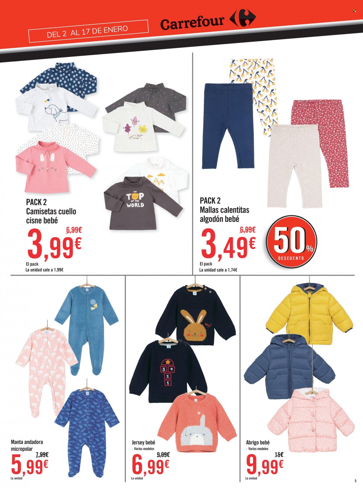 Folleto Carrefour - 02/01/22 - 17/01/22. Página 5