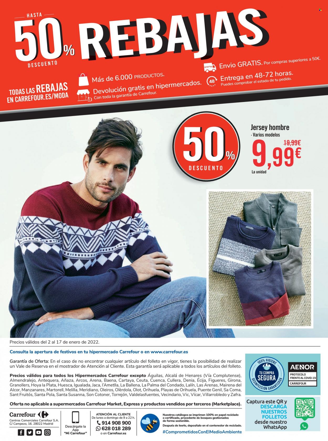 Folleto Carrefour - 02/01/22 - 17/01/22. Página 8