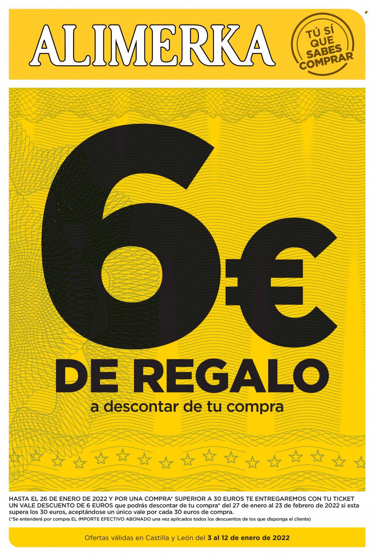 Folleto Alimerka - 03/01/22 - 12/01/22. Página 1
