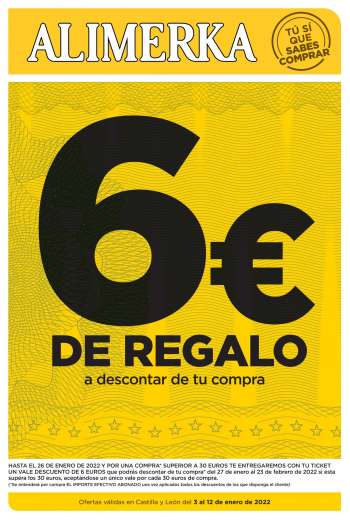 Folleto actual Alimerka - 03/01/22 - 12/01/22.