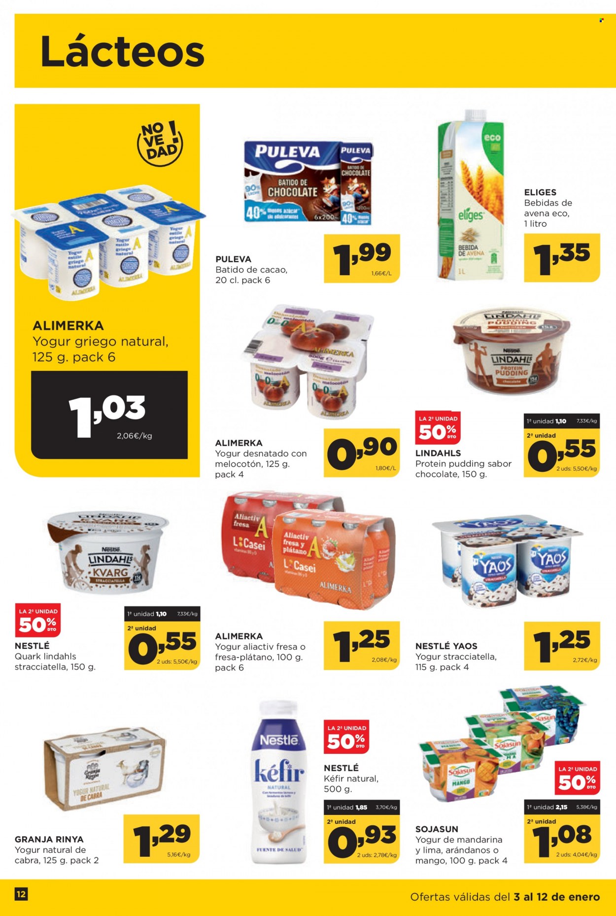 Folleto Alimerka - 03/01/22 - 12/01/22. Página 12