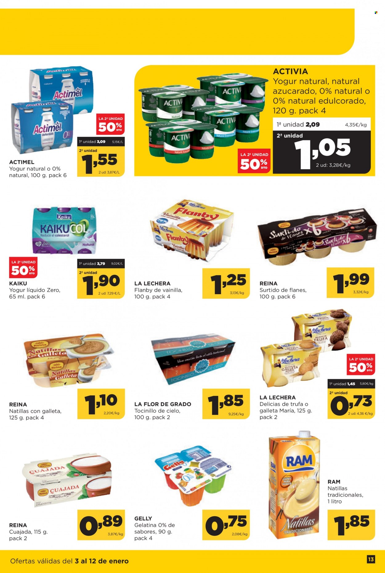 Folleto Alimerka - 03/01/22 - 12/01/22. Página 13