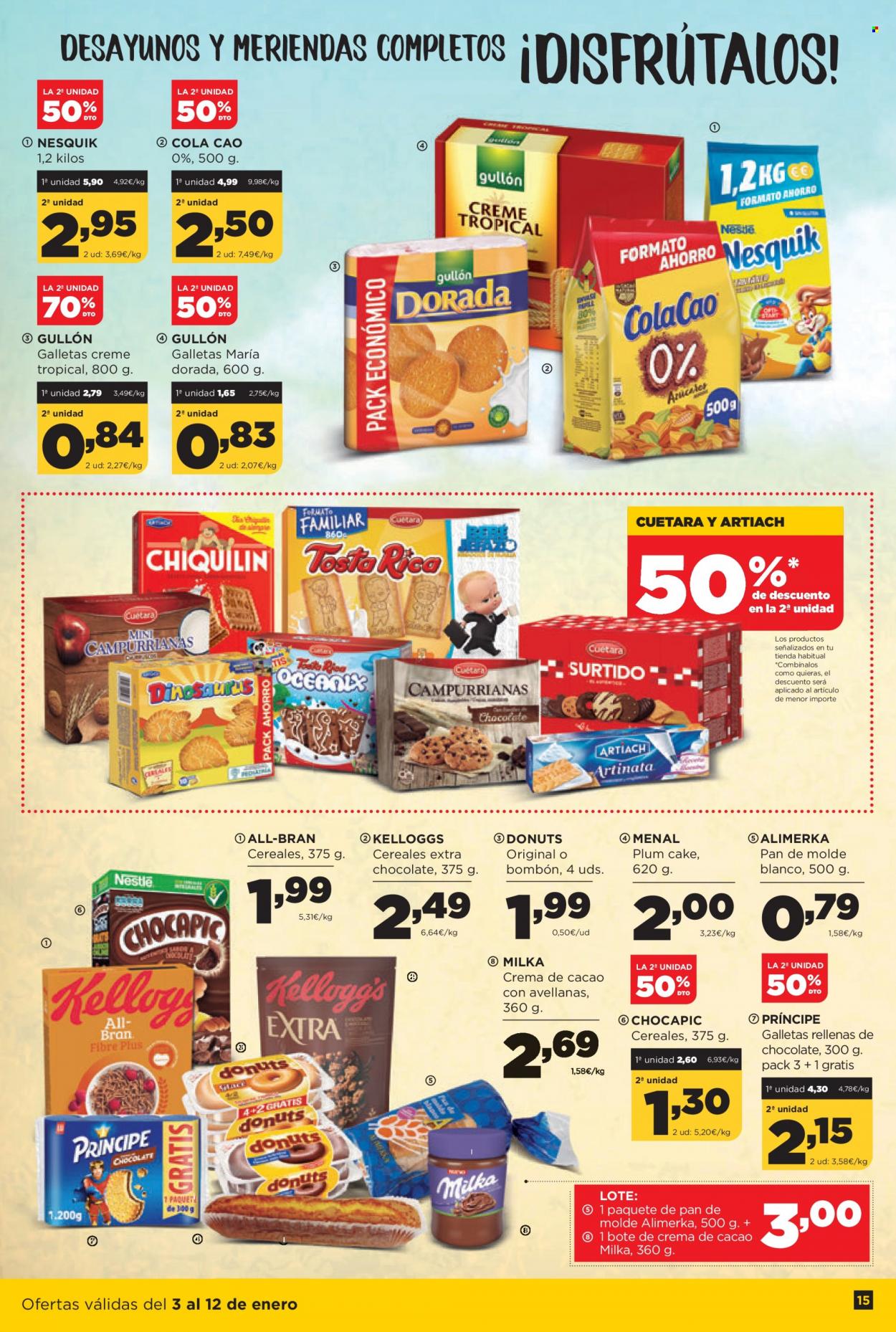 Folleto Alimerka - 03/01/22 - 12/01/22. Página 15