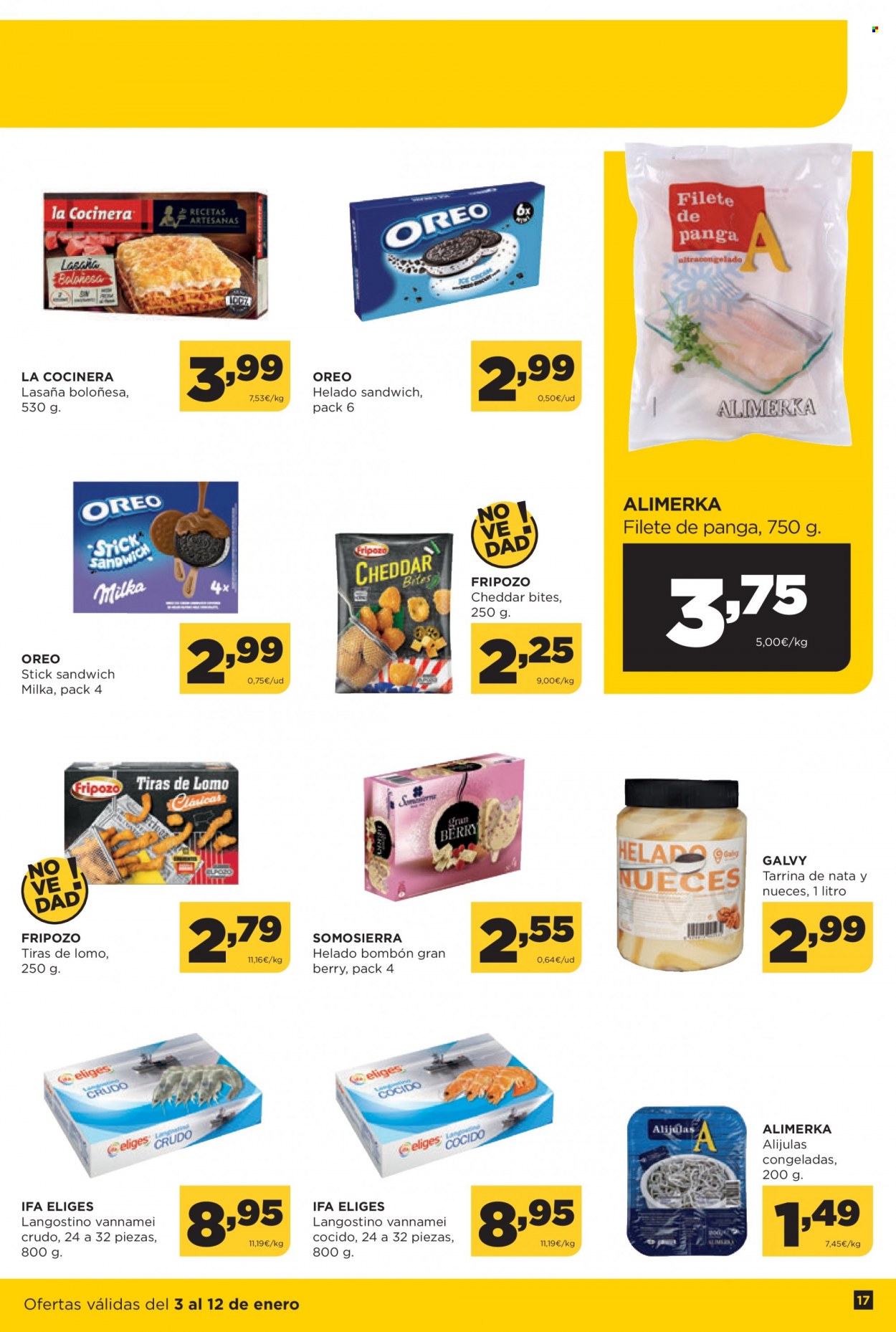 Folleto Alimerka - 03/01/22 - 12/01/22. Página 17