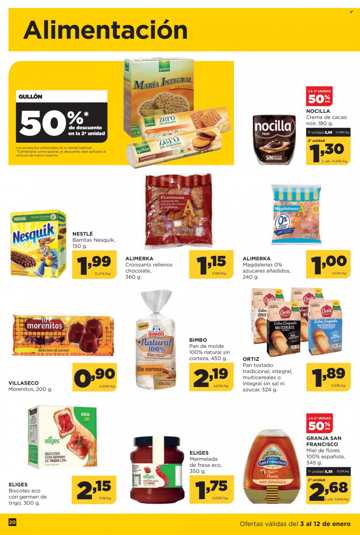 Folleto Alimerka - 03/01/22 - 12/01/22. Página 20