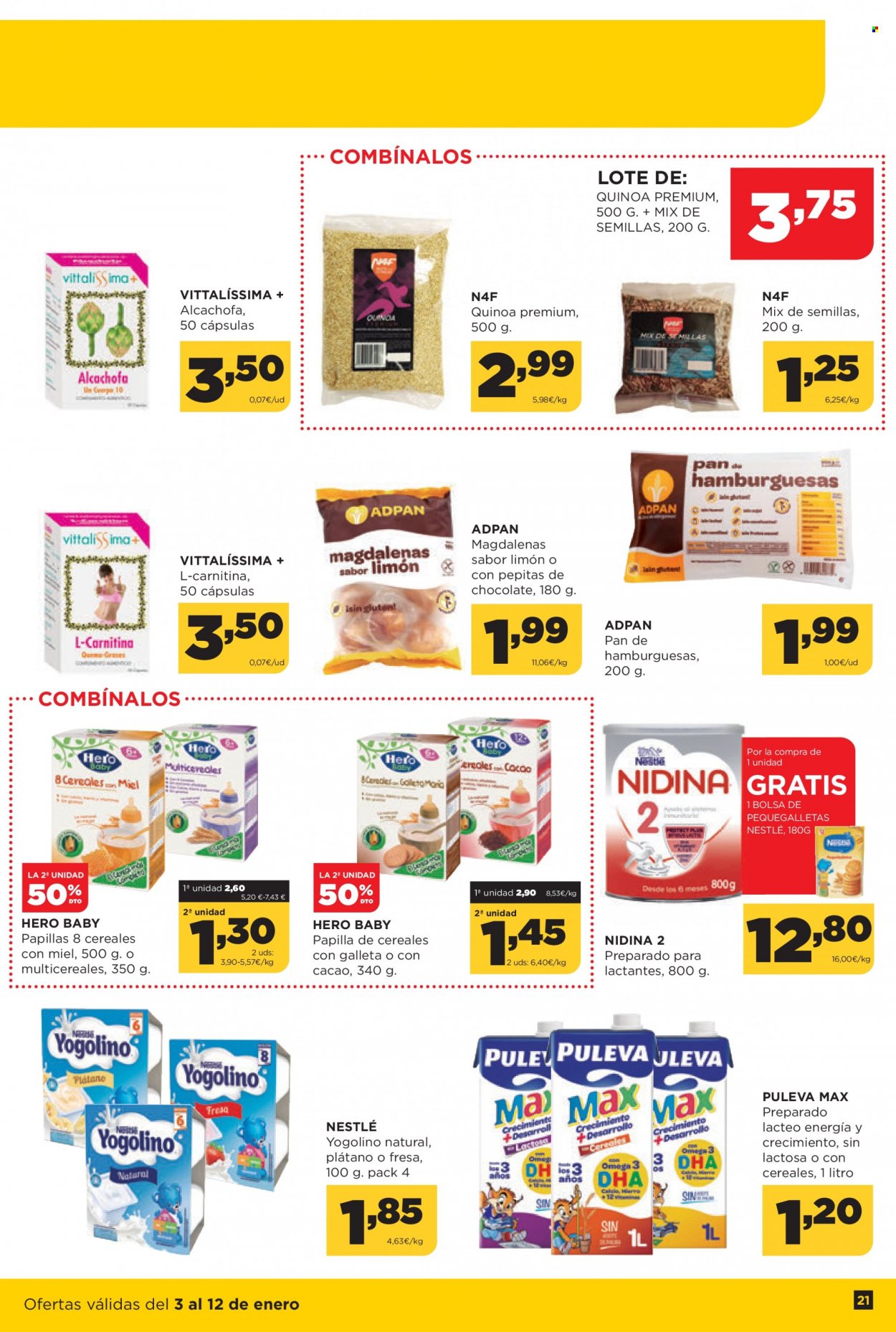 Folleto Alimerka - 03/01/22 - 12/01/22. Página 21