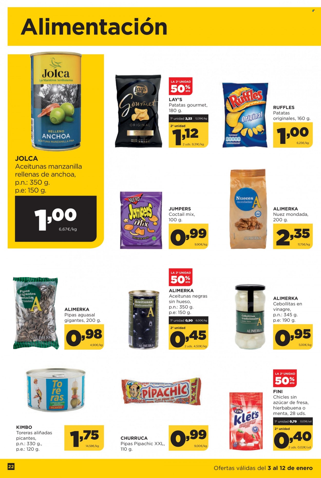 Folleto Alimerka - 03/01/22 - 12/01/22. Página 22