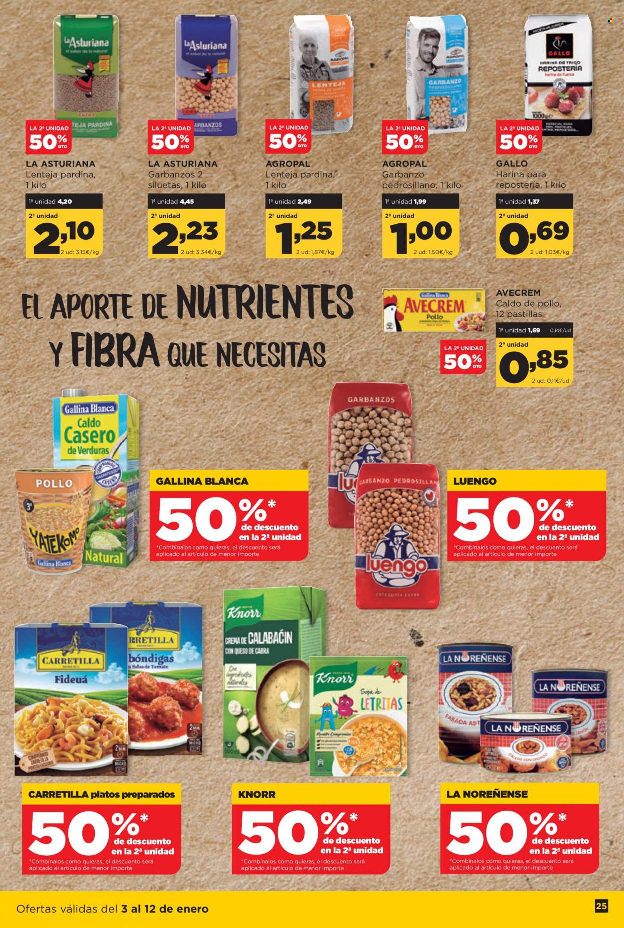 Folleto Alimerka - 03/01/22 - 12/01/22. Página 25
