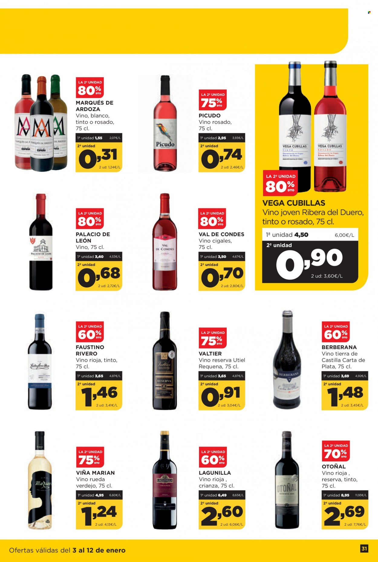 Folleto Alimerka - 03/01/22 - 12/01/22. Página 31