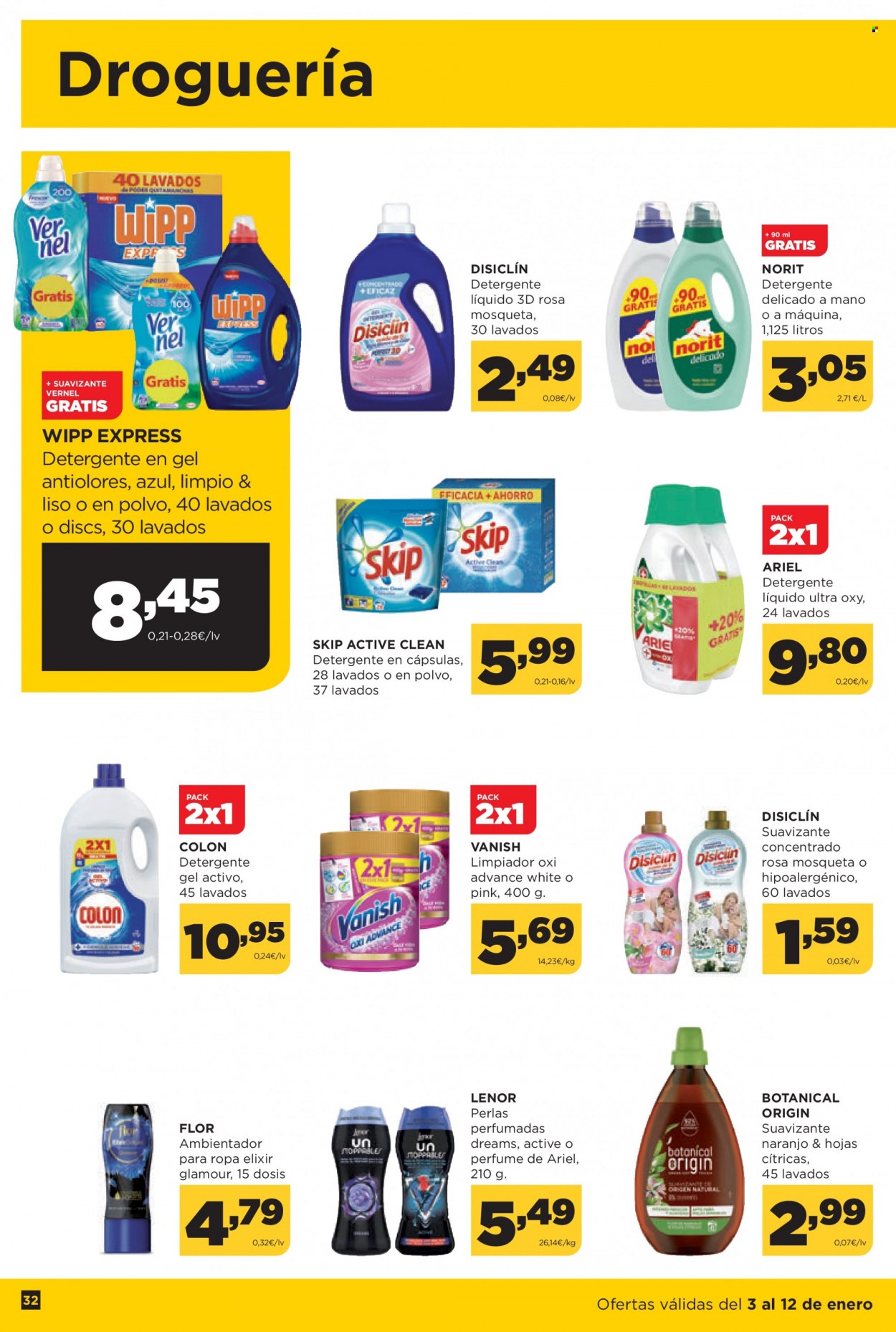 Folleto Alimerka - 03/01/22 - 12/01/22. Página 32