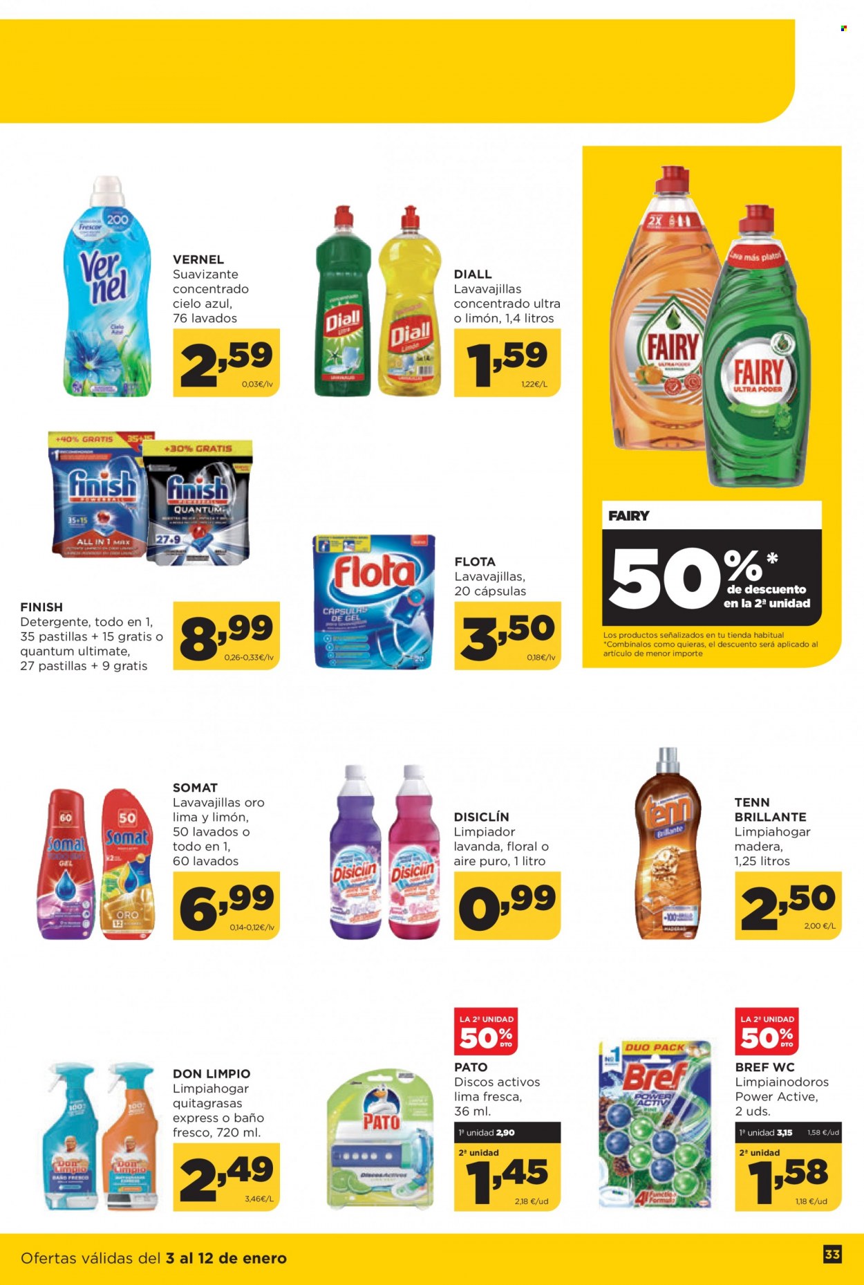 Folleto Alimerka - 03/01/22 - 12/01/22. Página 33
