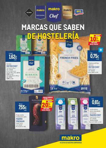 Folleto actual Makro.