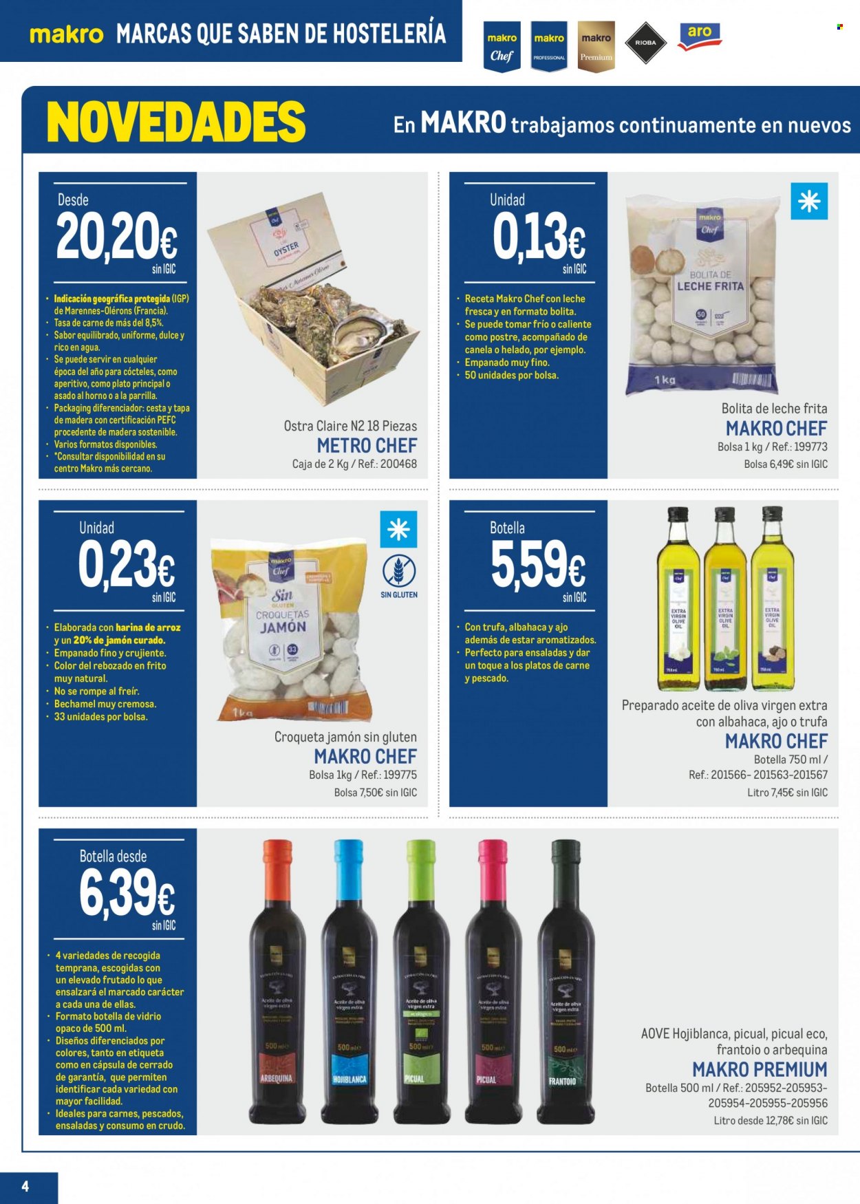 Folleto Makro. Página 4