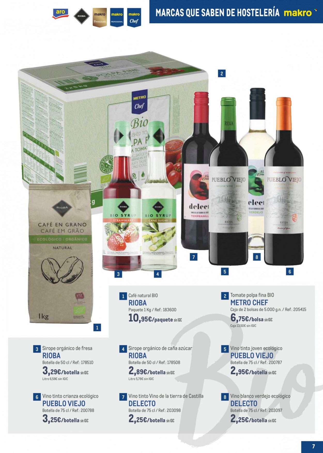 Folleto Makro. Página 7