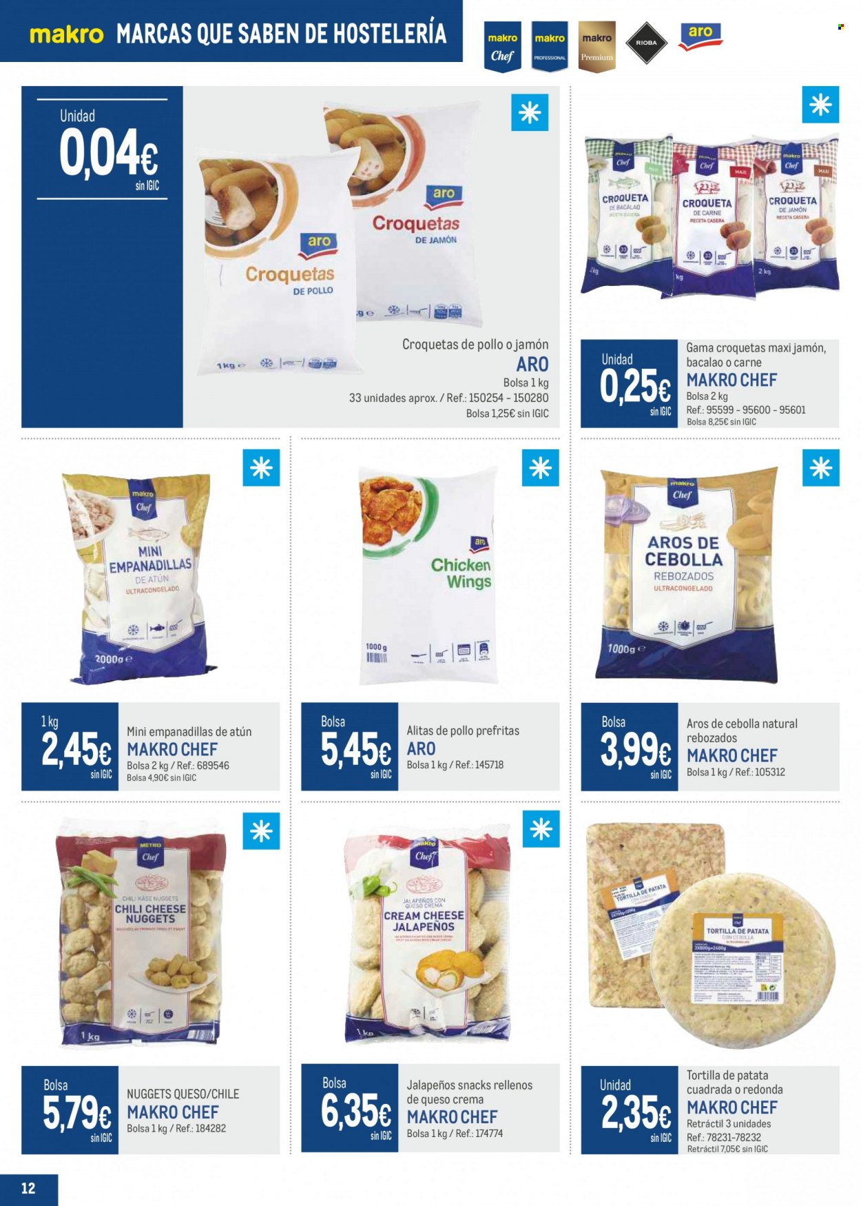 Folleto Makro. Página 12