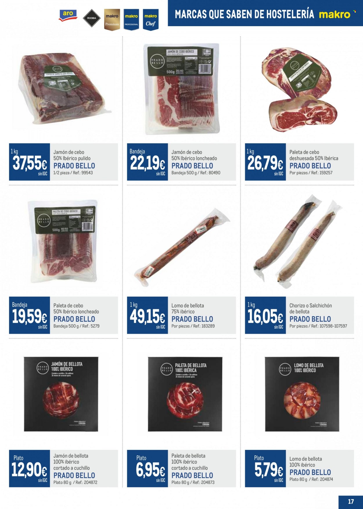 Folleto Makro. Página 17