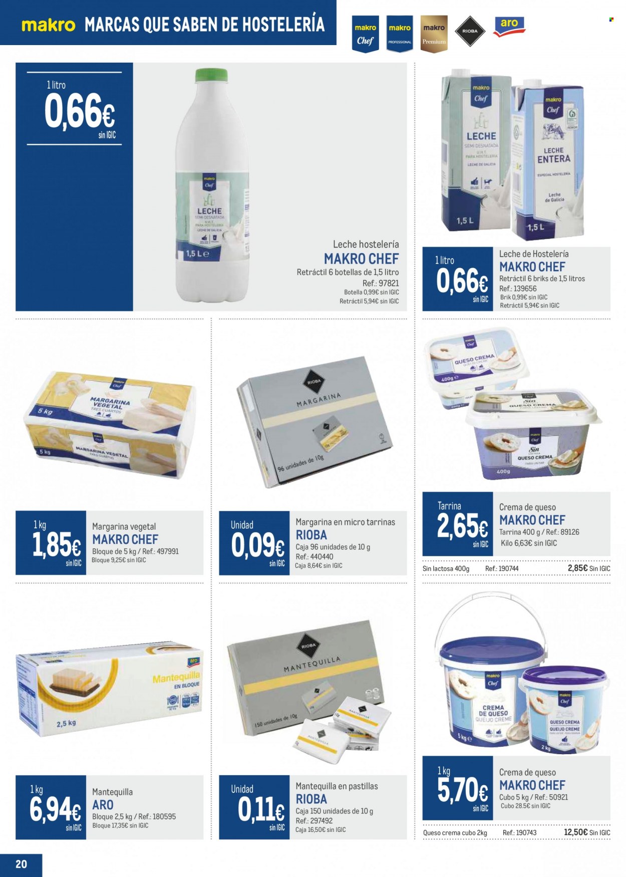Folleto Makro. Página 20