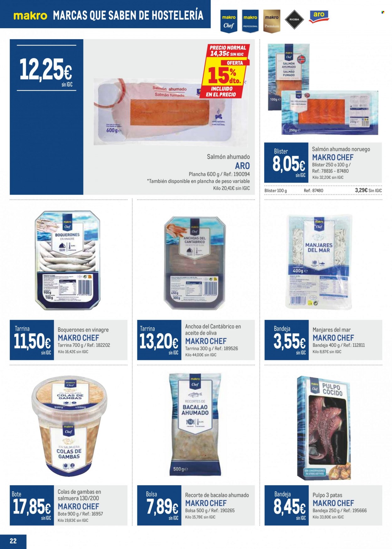 Folleto Makro. Página 22