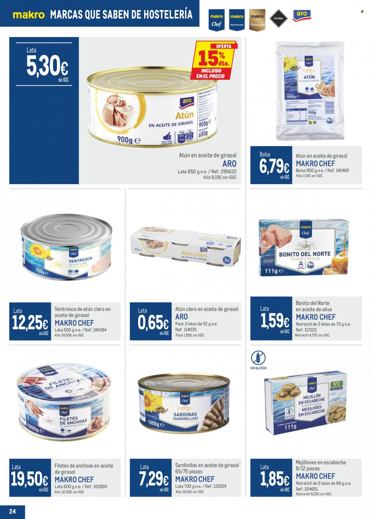 Folleto Makro. Página 24