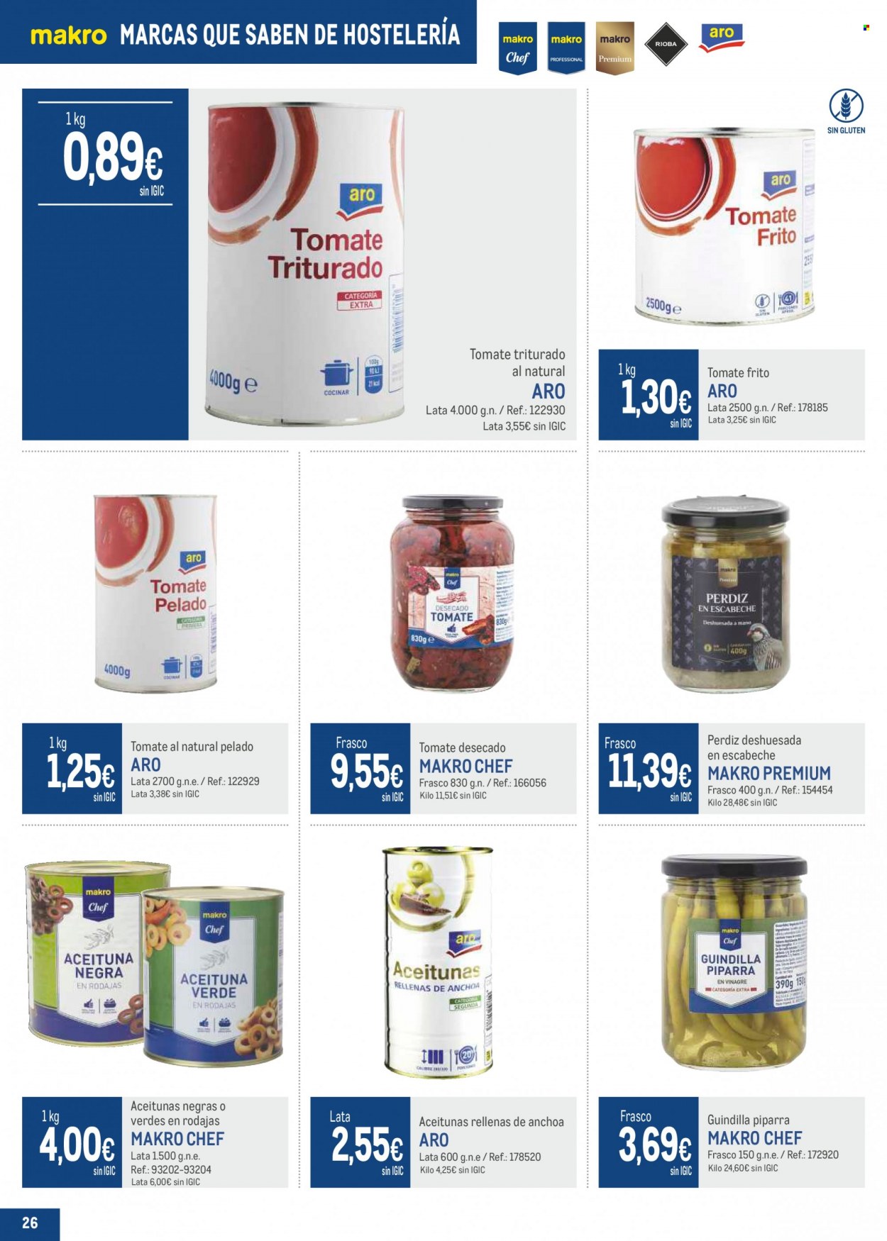 Folleto Makro. Página 26