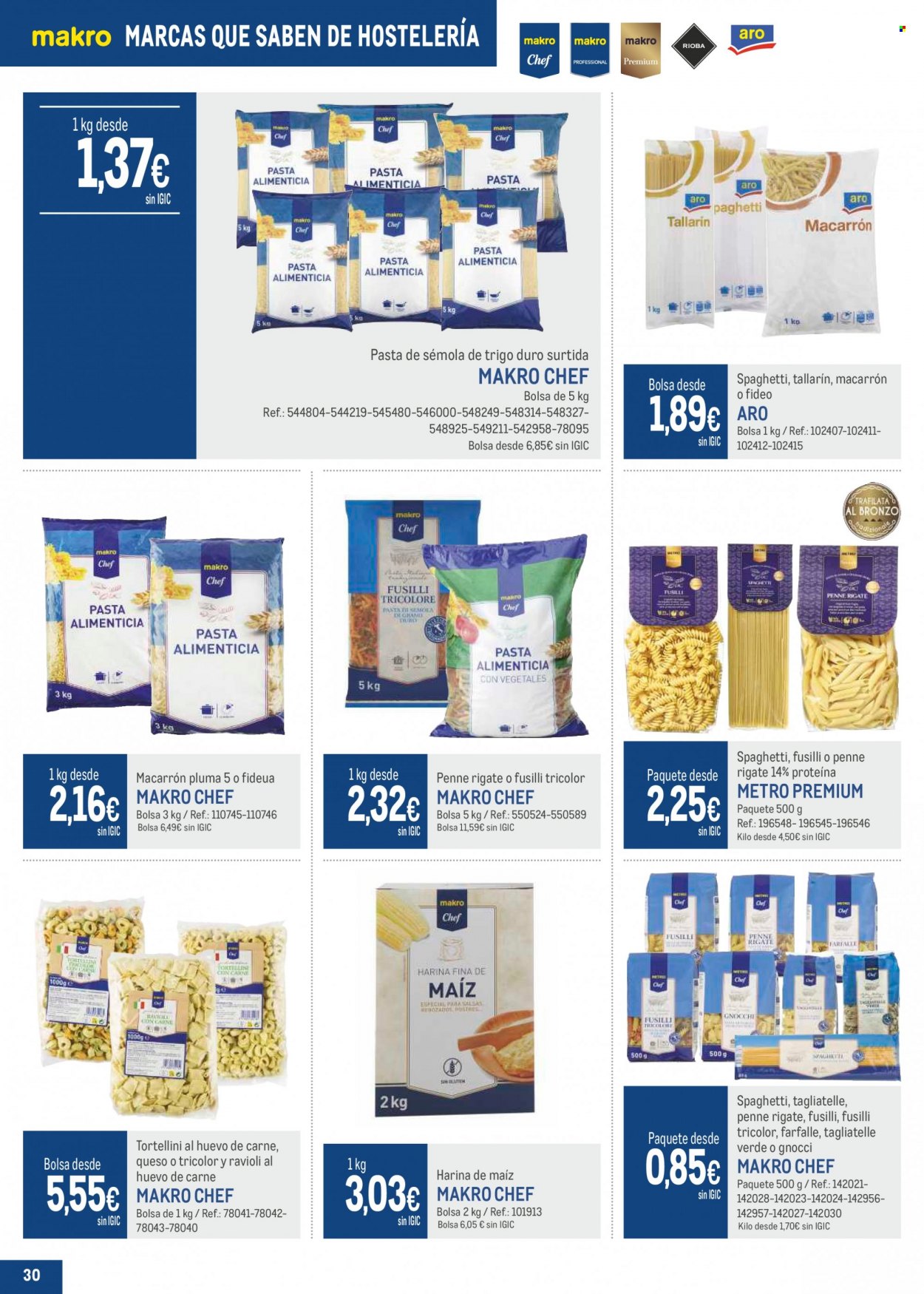Folleto Makro. Página 30
