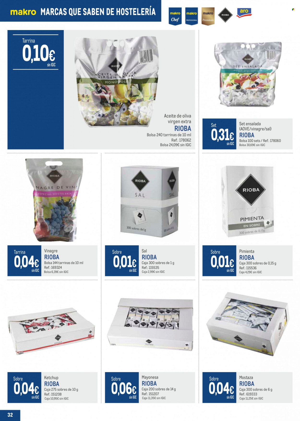 Folleto Makro. Página 32